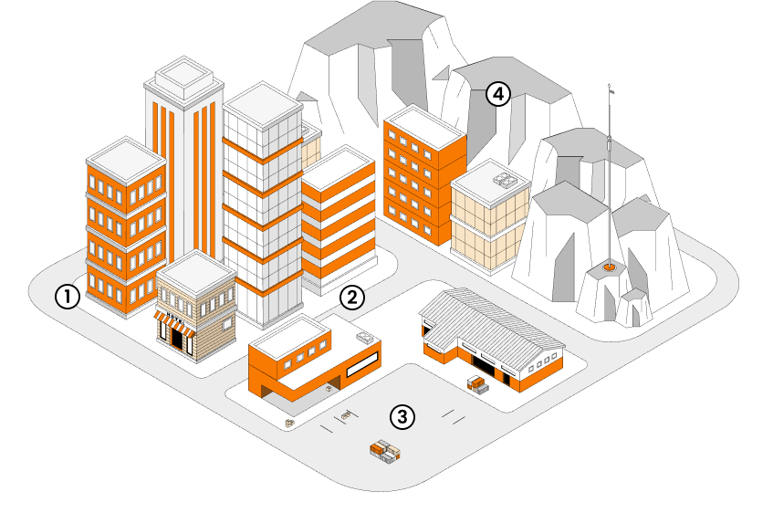 Installation de la meilleure solution à l'absence de réseau en entreprise